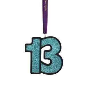 SHIPS IN 24 HRS Taylor Swift Speak Now 13 Ornament NIB RARE SOLD OUT